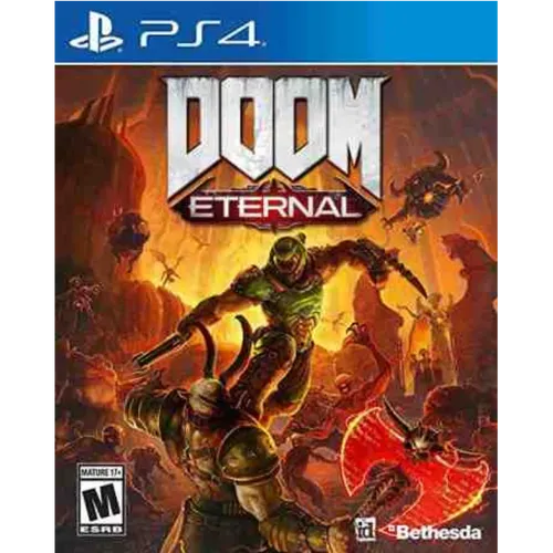 Doom Eternal - (Pre Owned PS4 Game)