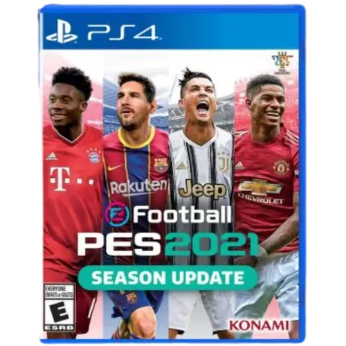 PES Pro Evolution Soccer 2021 Season Update - (Pre Owned PS4 Game)