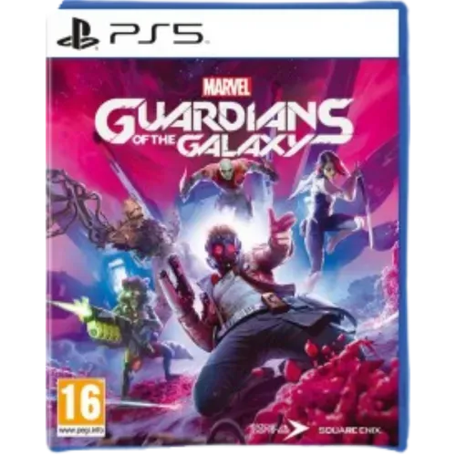 Marvel Guardians Of The Galaxy - (Pre Owned PS5 Game)