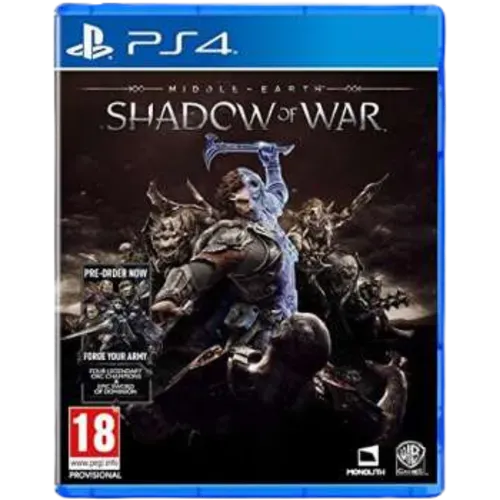 Middle Earth Shadow Of War - (New PS4 Game)