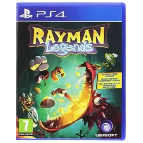 Rayman Legends - (Pre Owned PS4 Game)
