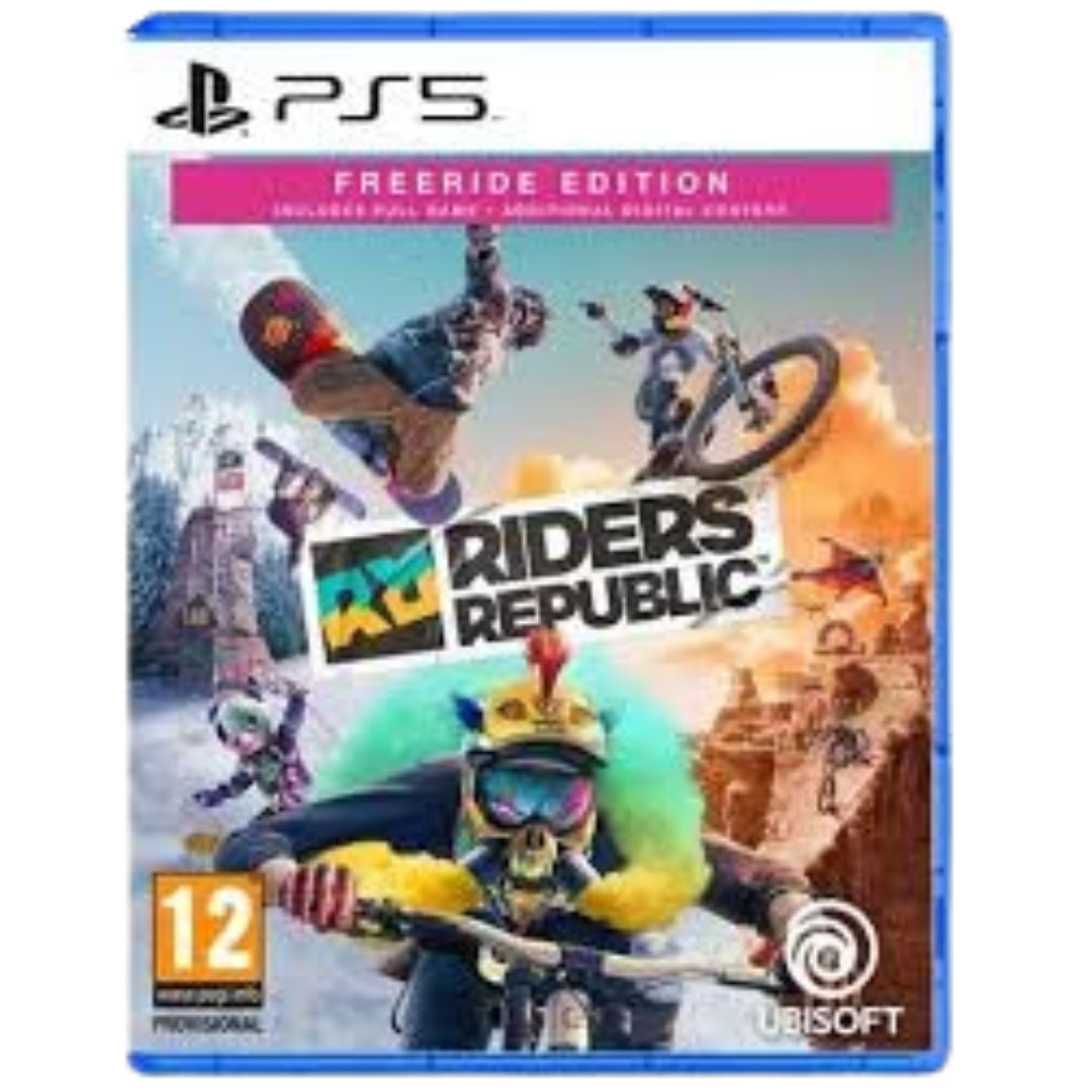 Riders Republic Freeride Edition - (Pre Owned PS5 Game)