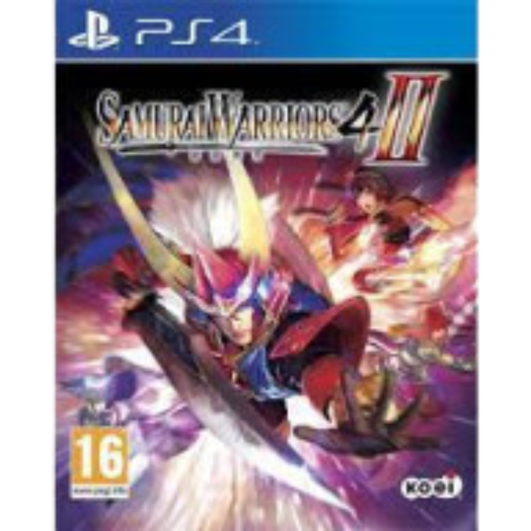 Samurai Warriors 4 II - (Pre Owned PS4 Game)