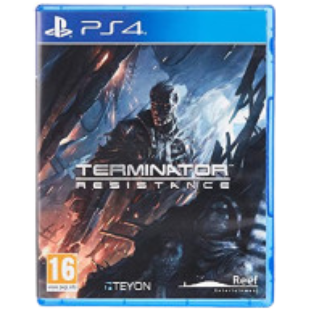 Terminator Resistance - (Sell PS4 Game)