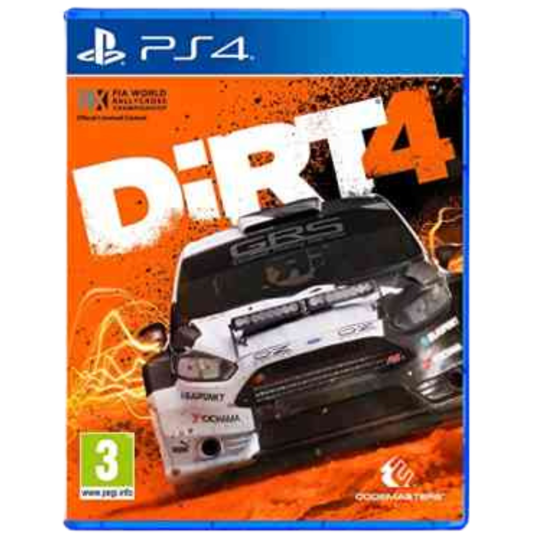 Dirt 4 - (Sell PS4 Game)