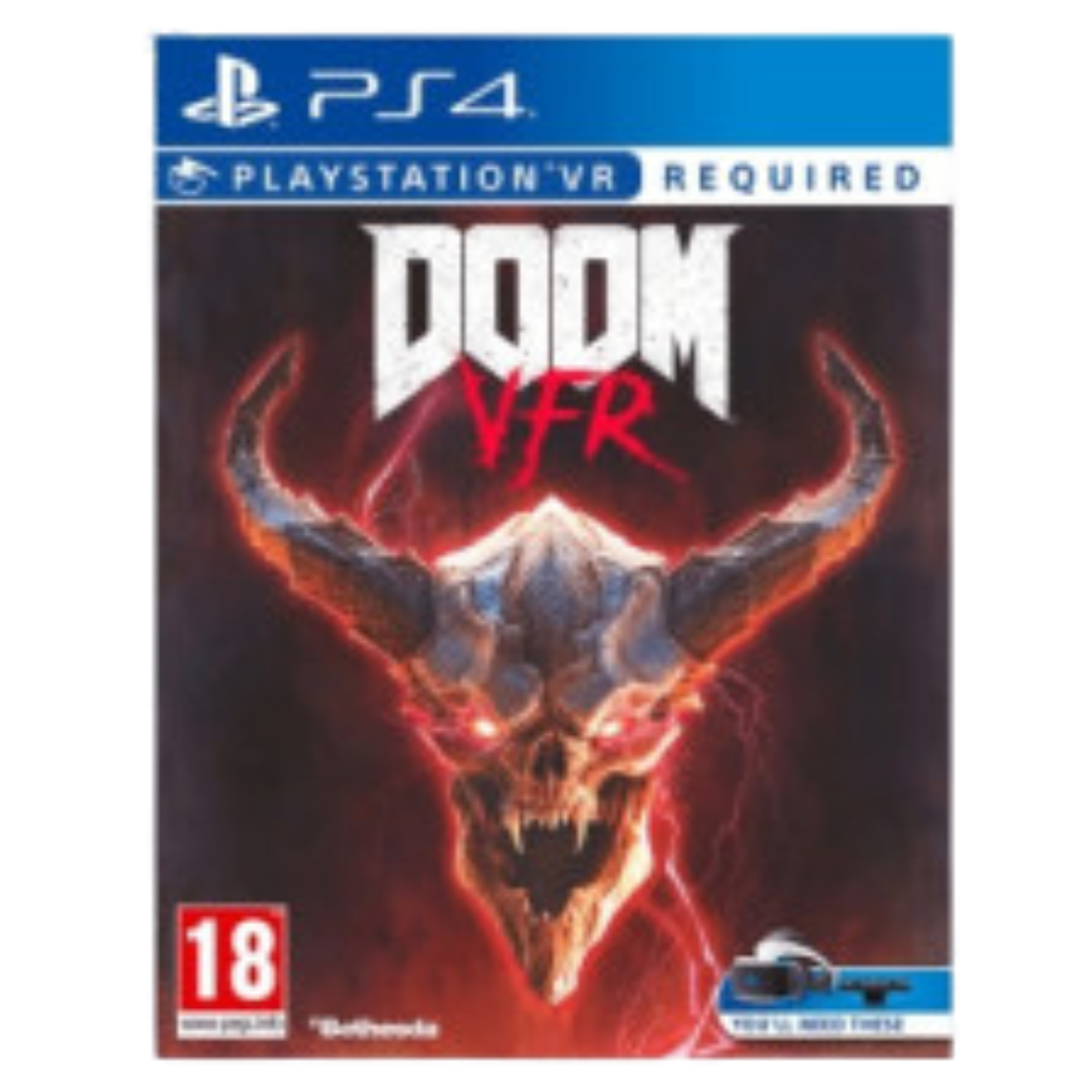 Doom VFR - (Pre Owned PS4 Game)