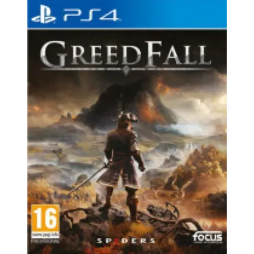 GreedFall - (Sell PS4 Game)