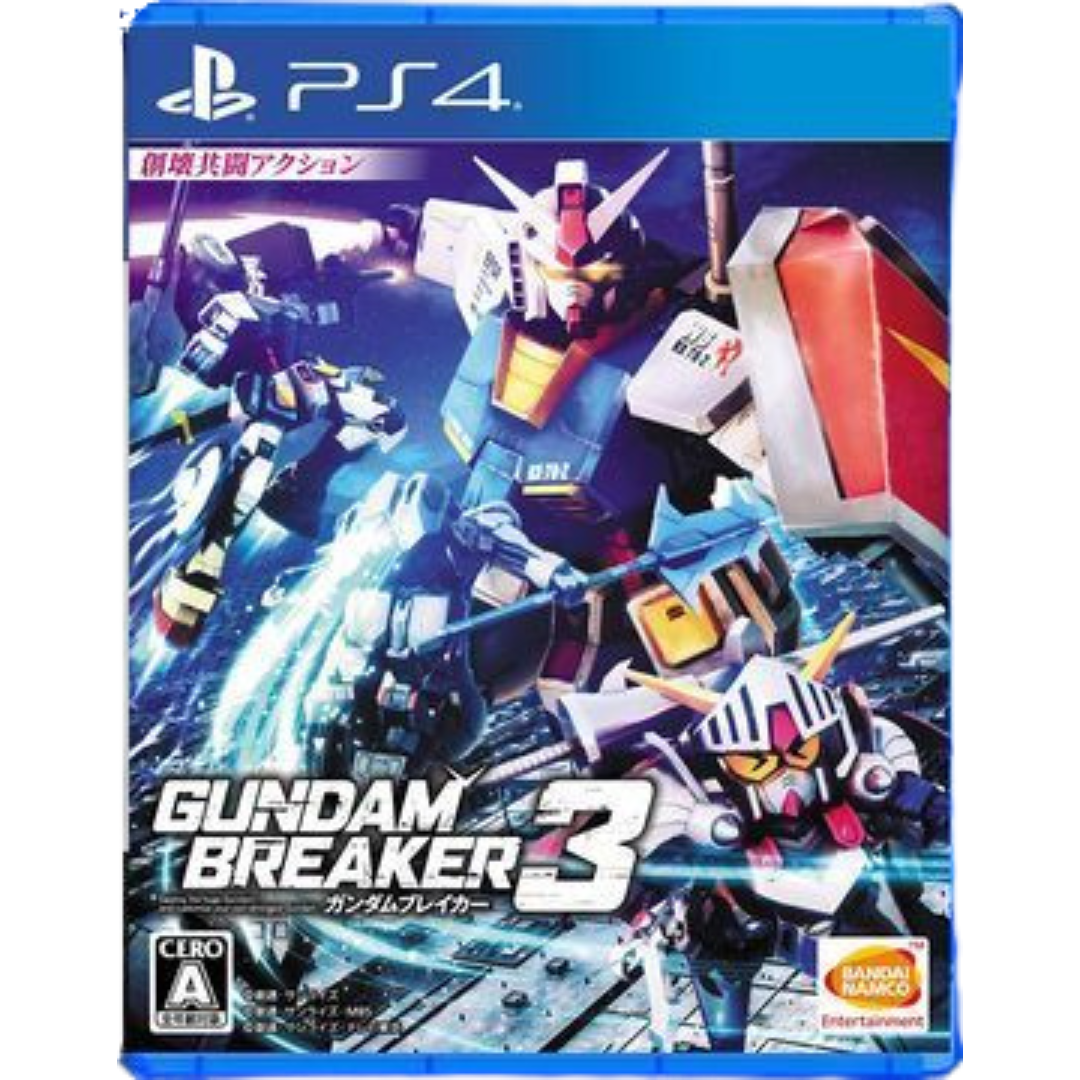 Gundam Breaker 3 Japanese Ver - (Pre Owned PS4 Game)
