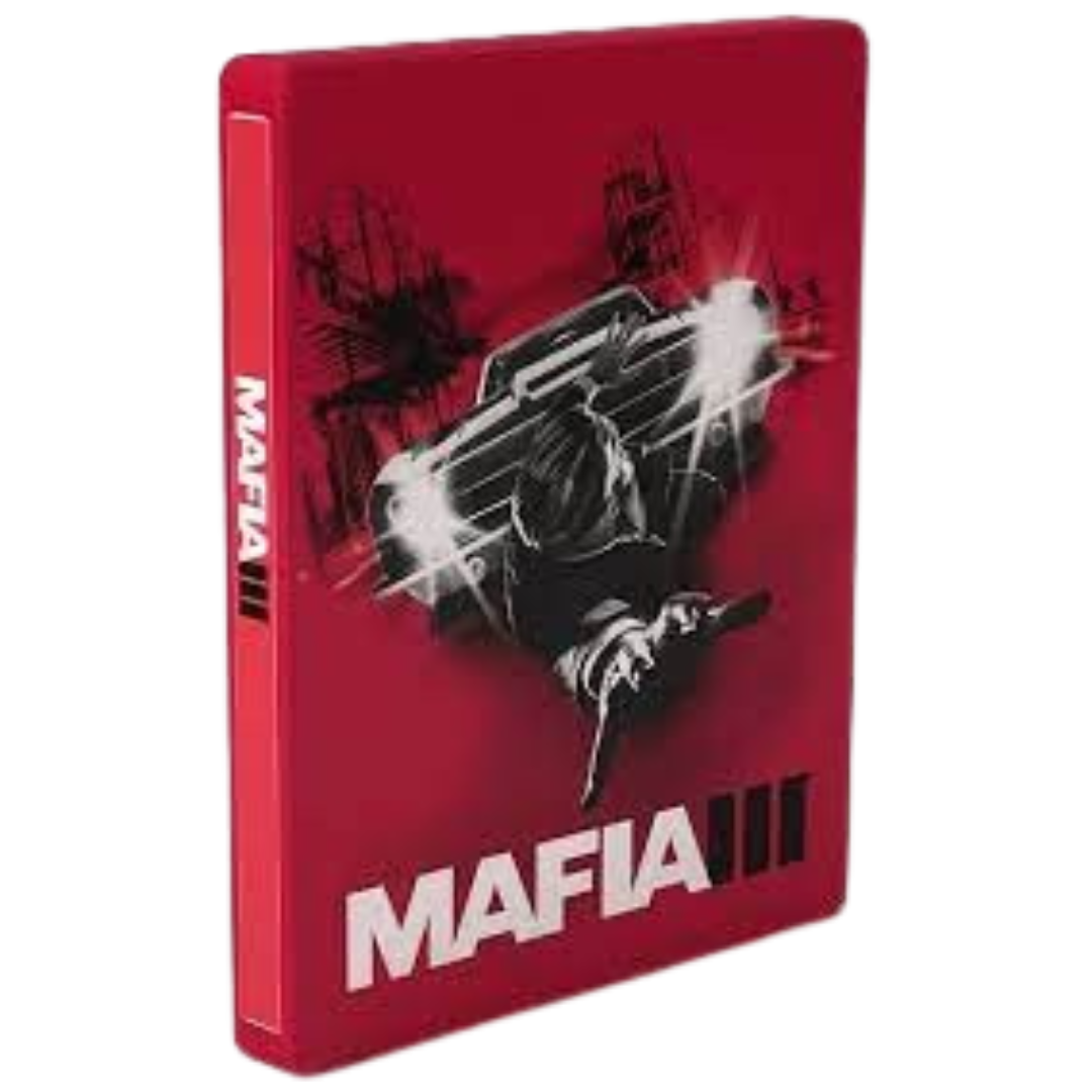 Mafia III Steelbook - (Sell PS4 Game)