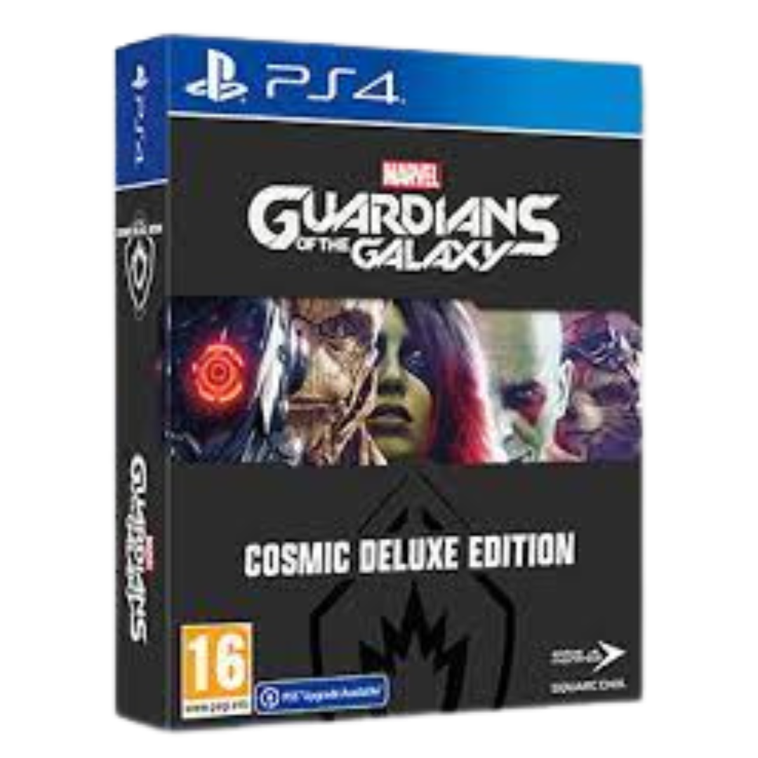Marvel Guardians Of The Galaxy Cosmic Deluxe Edition - (Sell PS4 Game)