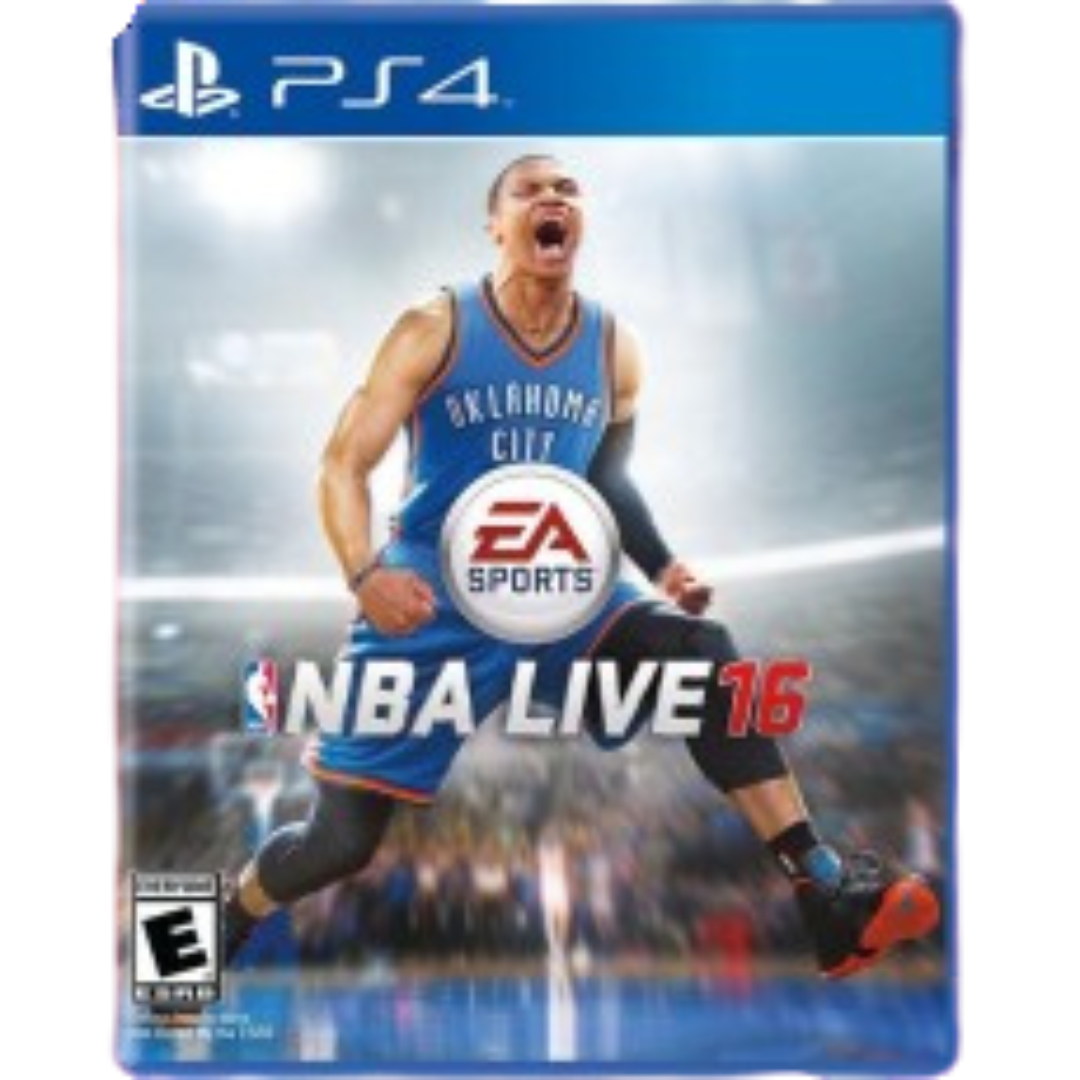 NBA Live 16 - (Sell PS4 Game)