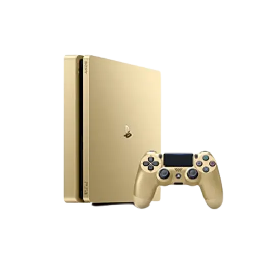 PS4 Slim 1 TB Gold - (Sell Console)