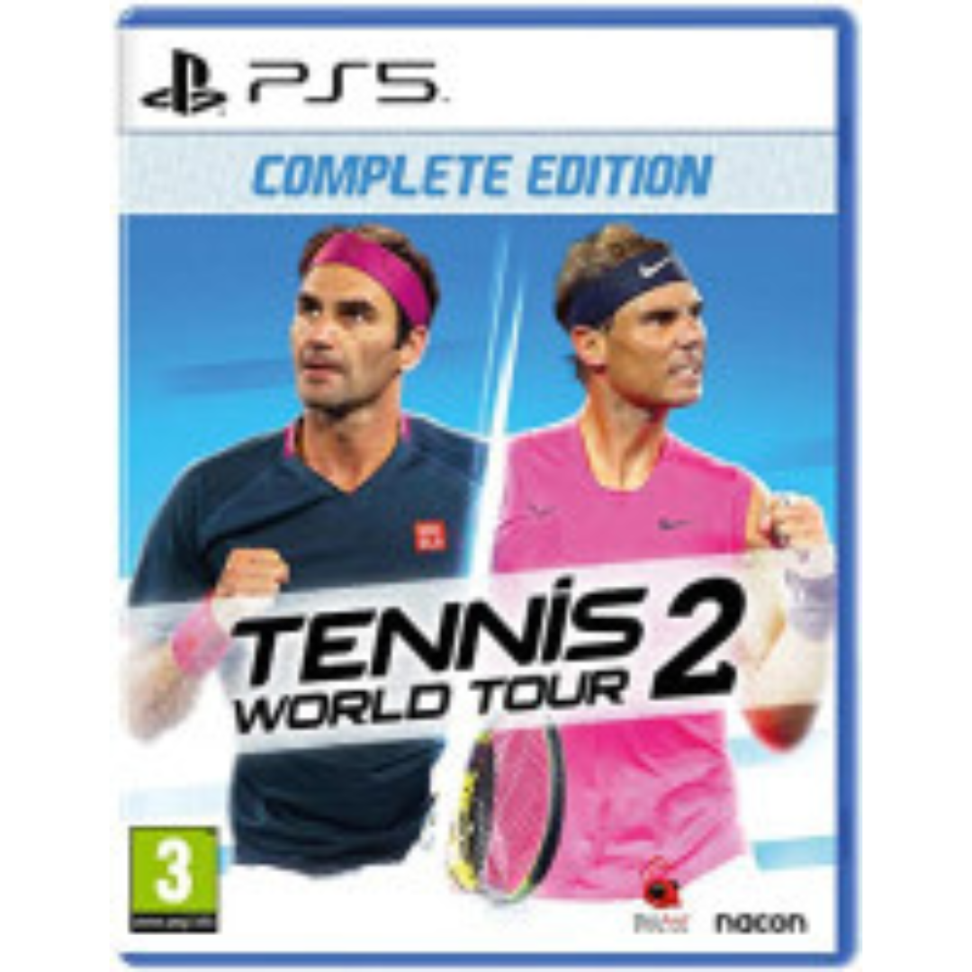 Tennis World Tour 2 - (Pre Owned PS5 Game)