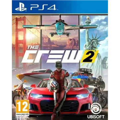 The Crew 2 - (Pre Owned PS4 Game)