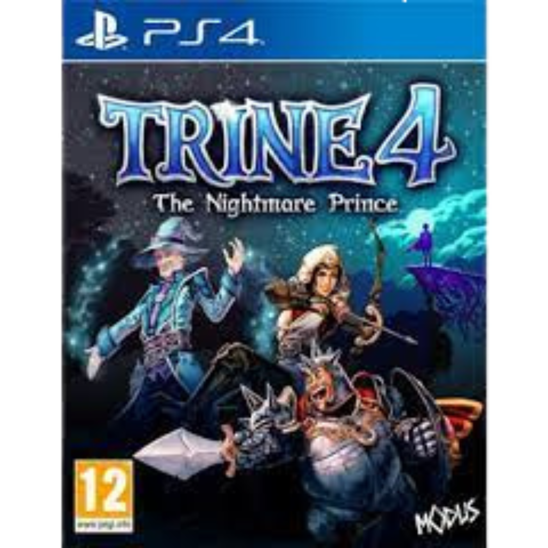 Trine 4 - (Sell PS4 Game)
