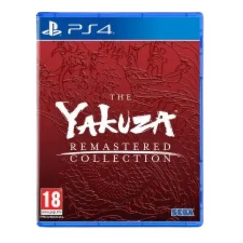 Yakuza Remastered Collection - (Pre Owned PS4 Game)
