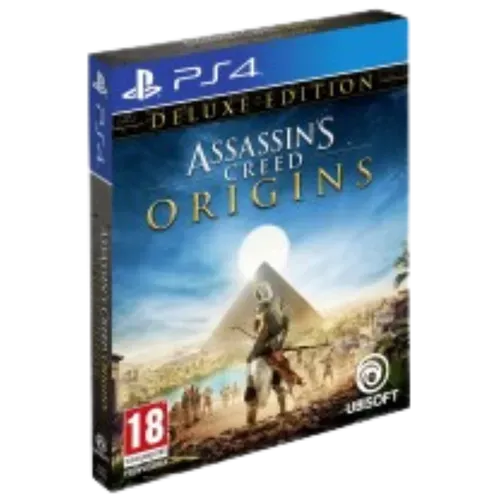 Assassins Creed Origins Deluxe Edition - (Sell PS4 Game)