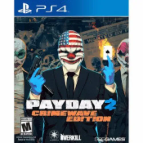 Payday 2 The Big Score - (Sell PS4 Game)