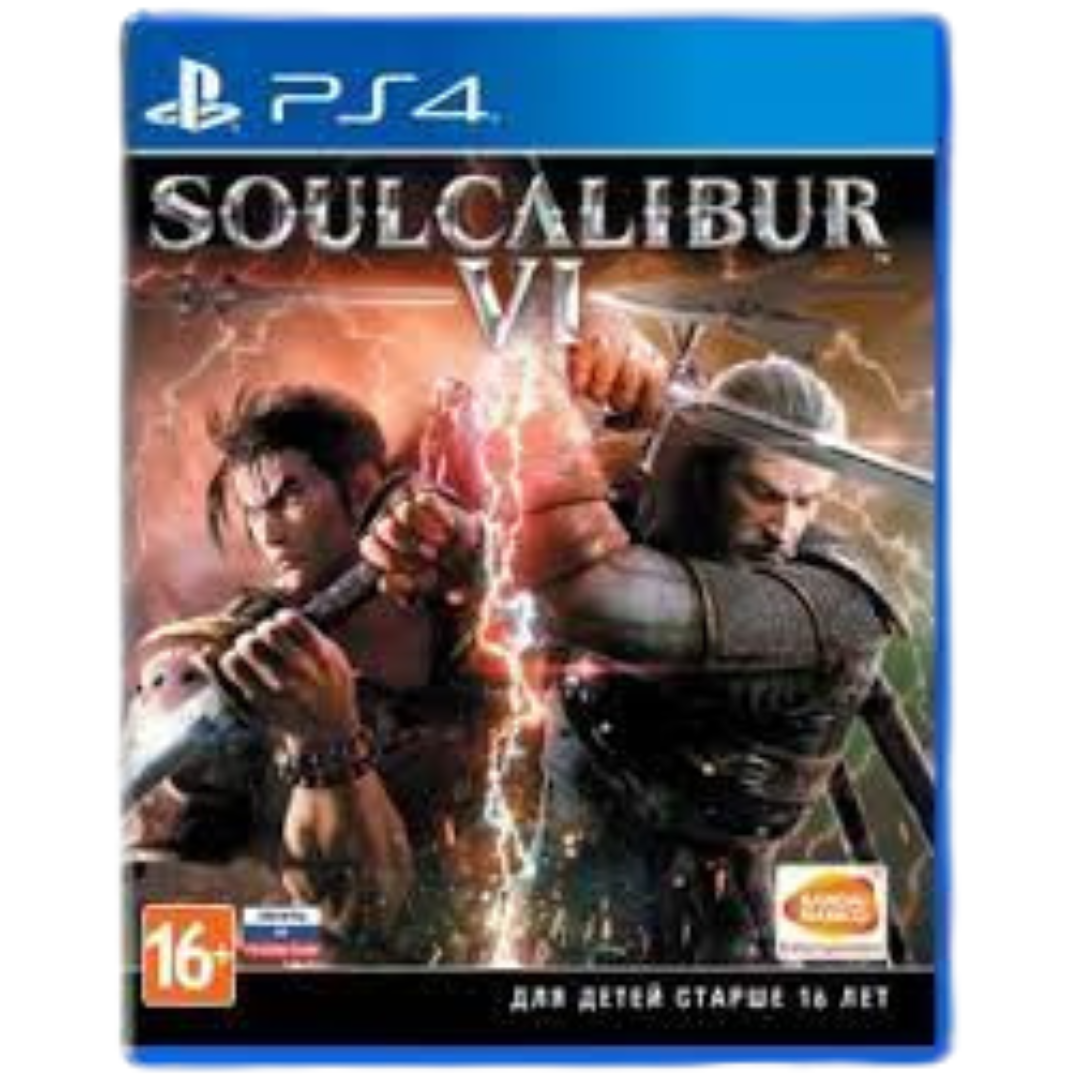 Soul Caliber 6 - (Sell PS4 Game)