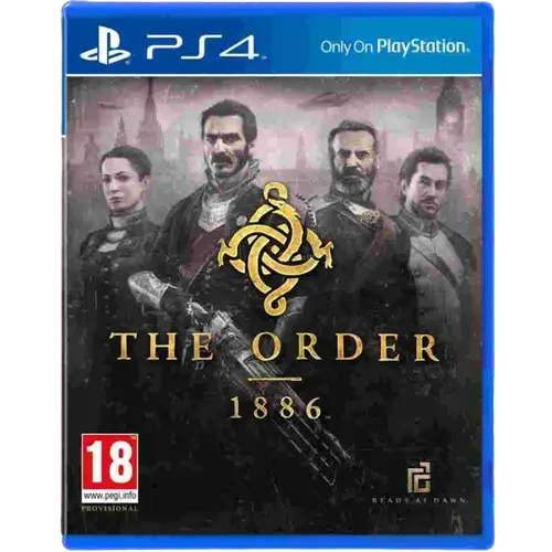 The Order 1886 - (Pre Owned PS4 Game)
