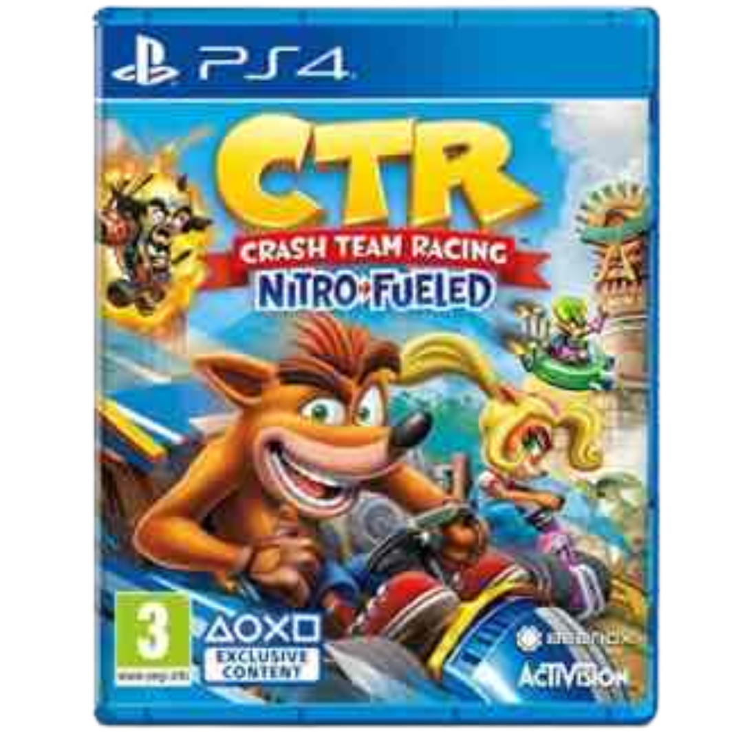Crash Team Racing Nitro Fueled - (Pre Owned PS4 Game)