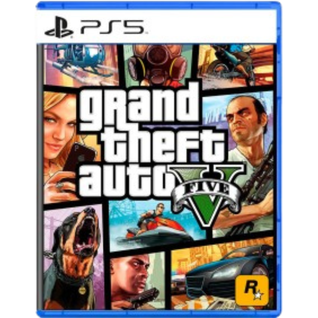 GTA 5 - (New PS5 Game)
