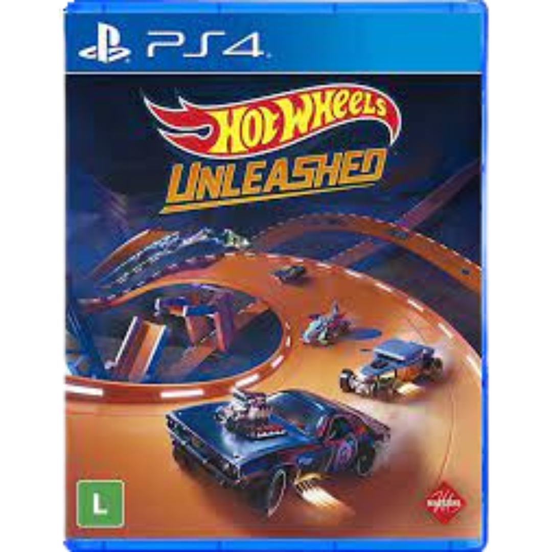 Hot Wheels Unleashed - (Sell PS4 Game)