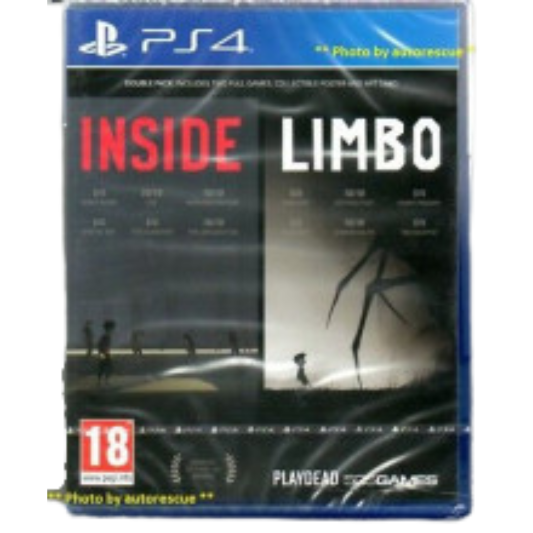 Inside Limbo - (Sell PS4 Game)