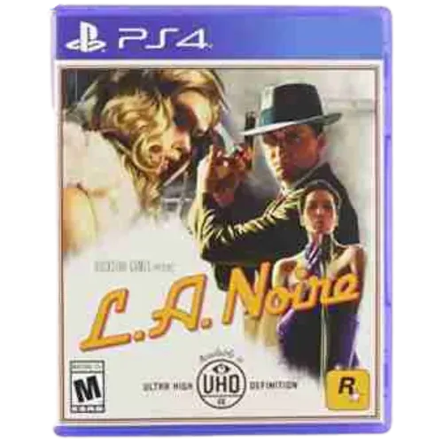 LA Noire - (Pre Owned PS4 Game)