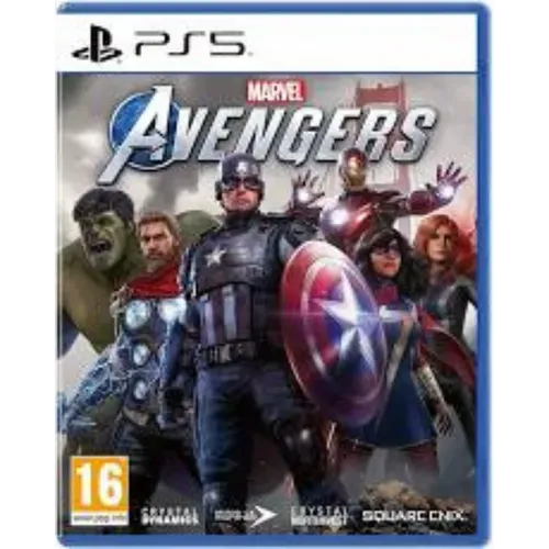 Marvel Avengers - (Sell PS5 Game)