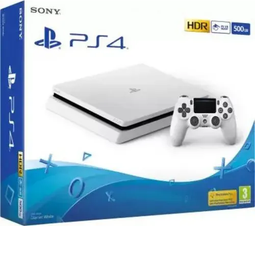 PS4 Slim 500 GB White - (Sell Console)