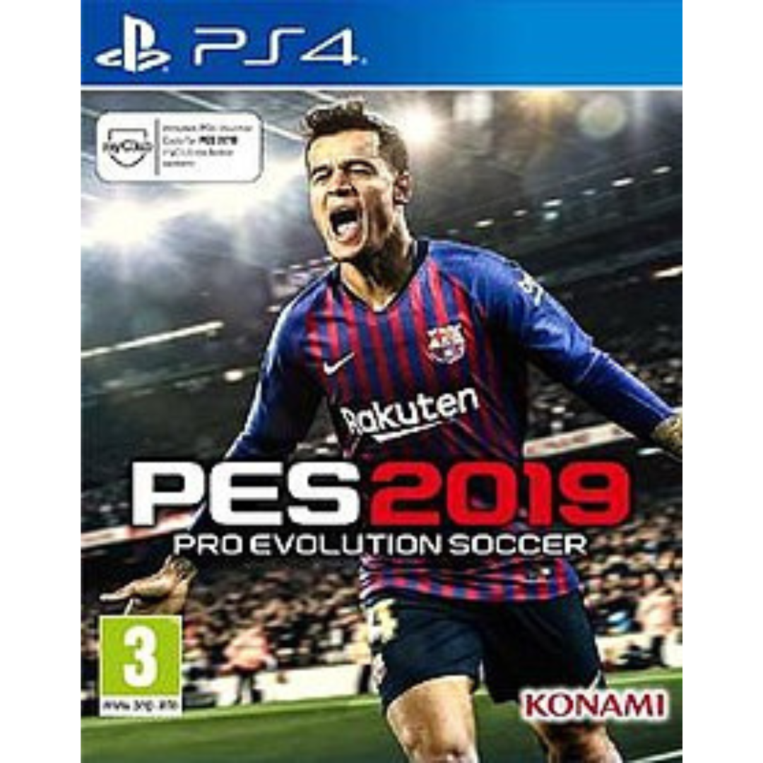 PES Pro Evolution Soccer 2019 David Beckham Special Edition - (Pre Owned PS4 Game)