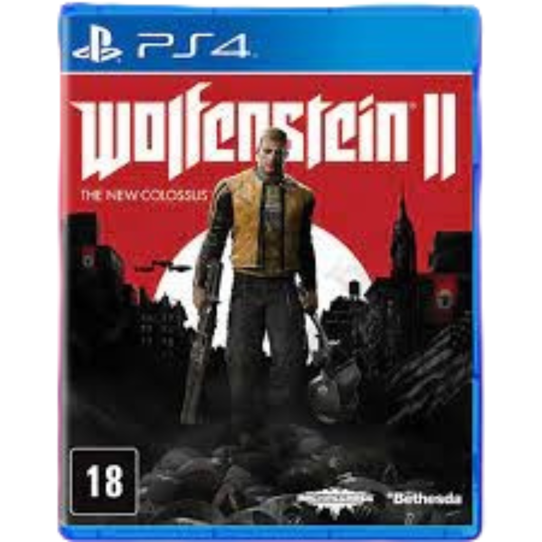 Wolfenstein II The New Colossus - (Sell PS4 Game)