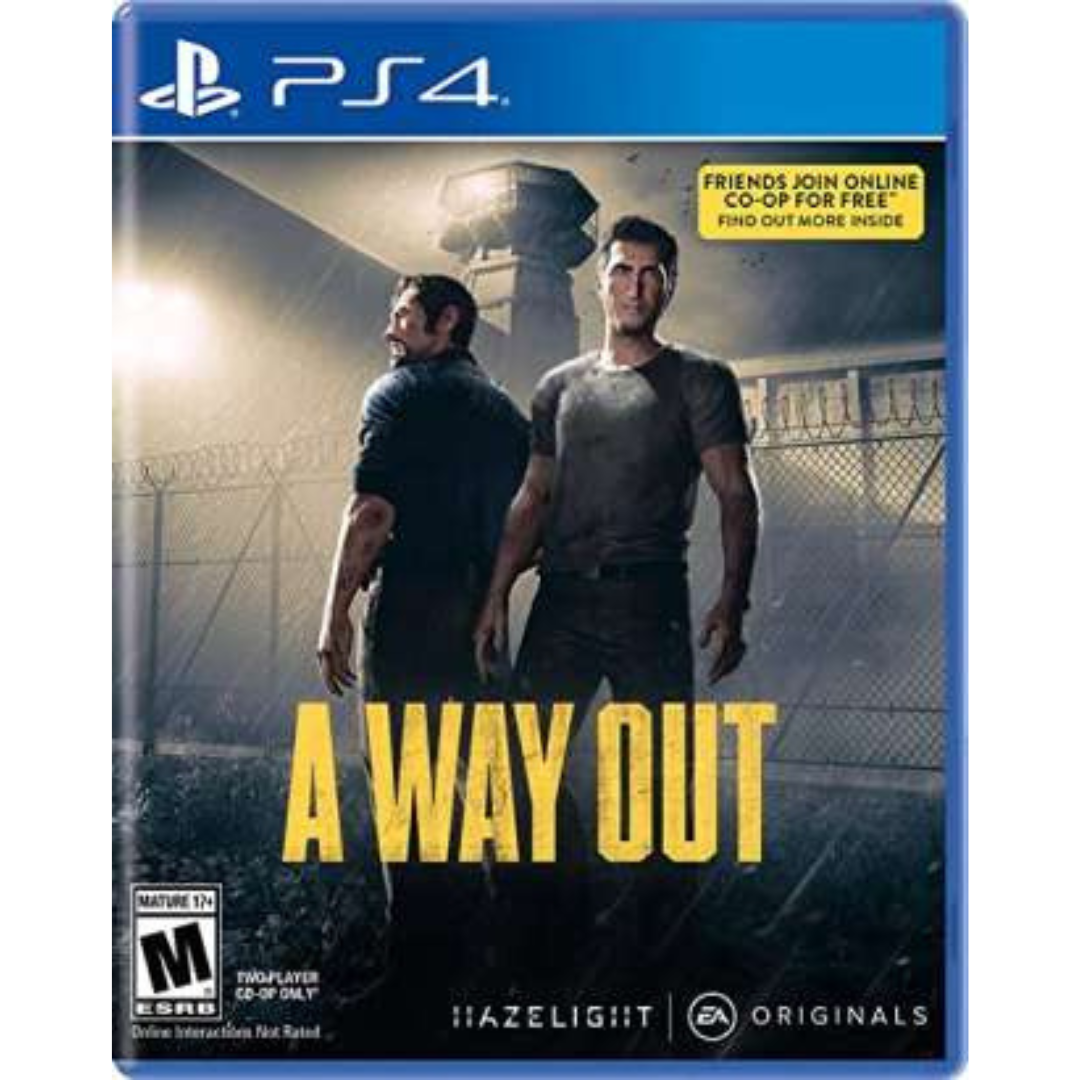 A Way Out - (Sell PS4 Game)