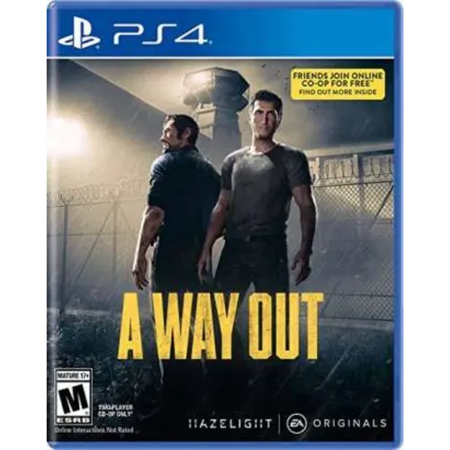 A Way Out - (Pre Owned PS4 Game)