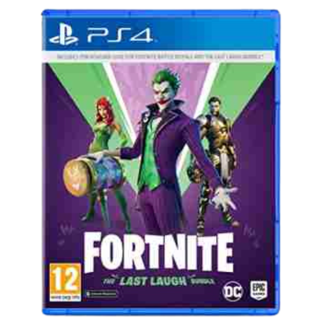 Fortnite The Last Laugh Bundle - (Pre Owned PS4 Game)