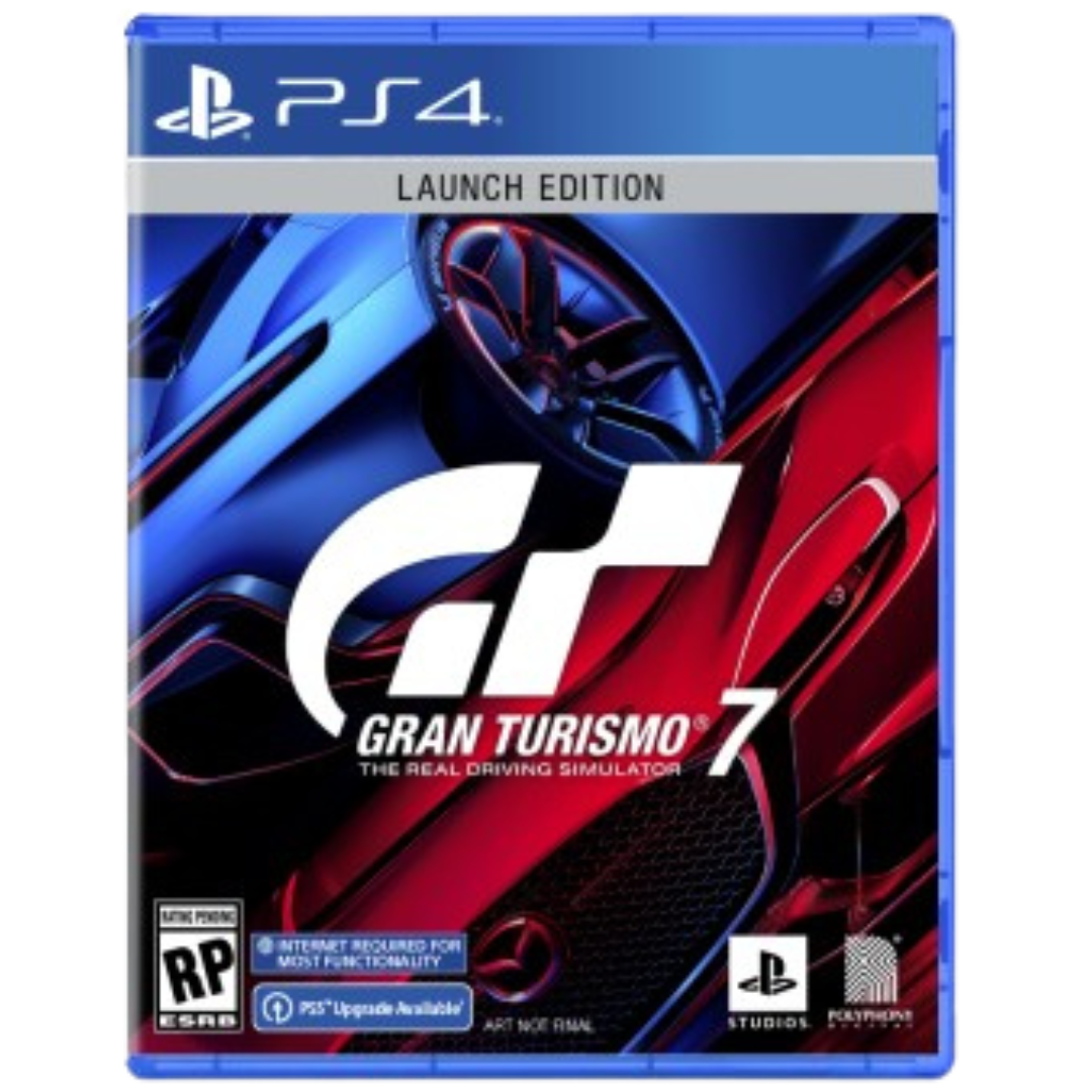 Gran Turismo 7 - (Sell PS4 Game)
