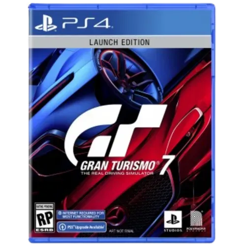 Gran Turismo 7 - (Pre Owned PS4 Game)