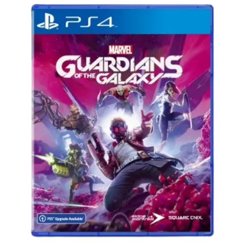 Marvel Guardians Of The Galaxy New - (Sell PS4 Game)