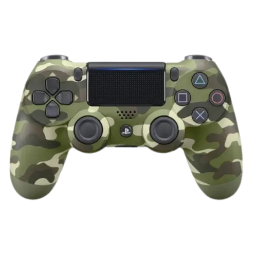 PS4 Dualshock V2 (Green Camouflage) - (Pre Owned Controller)