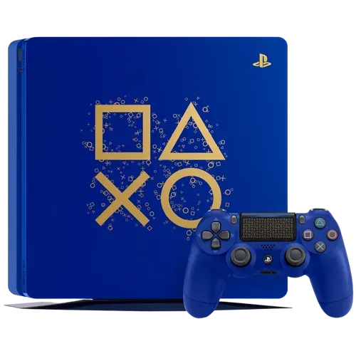 PS4 Slim 1 TB Days Of Play Limited Edition - (Sell Console)