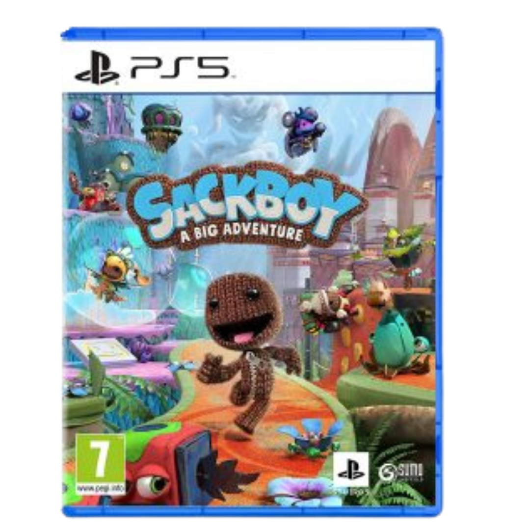 Sackboy A Big Adventure - (Sell PS5 Game)