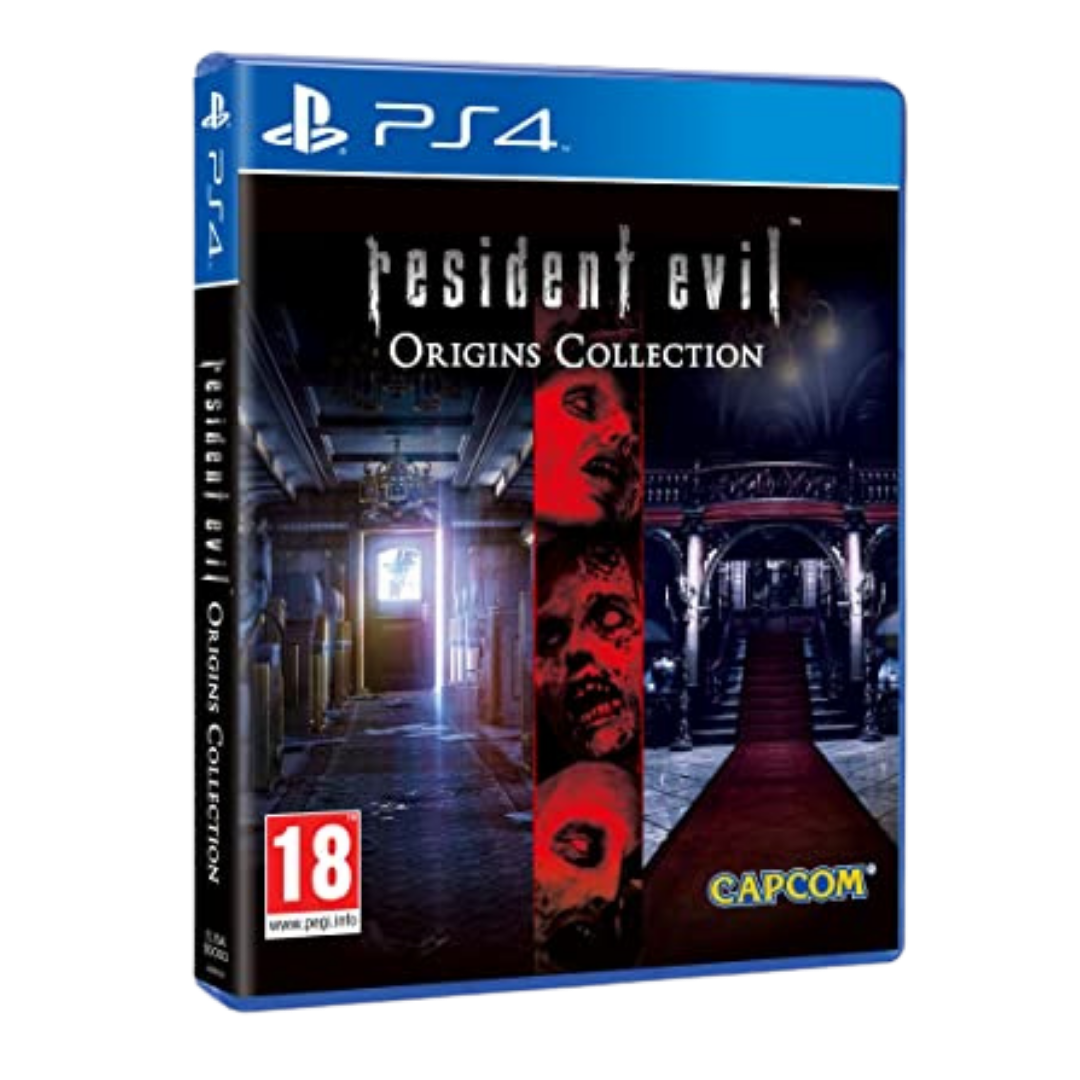 Resident Evil Origins Collection - (Sell PS4 Game)