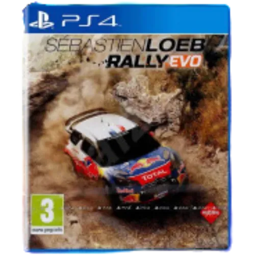 Sebastien Loeb Rally Evo - (Sell PS4 Game)
