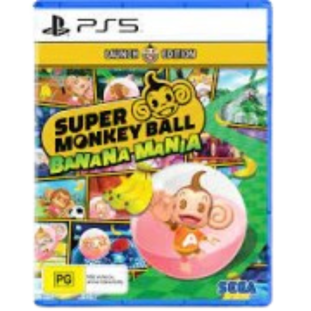 Super Monkey Ball Banana Mania - (Pre Owned PS5 Game)