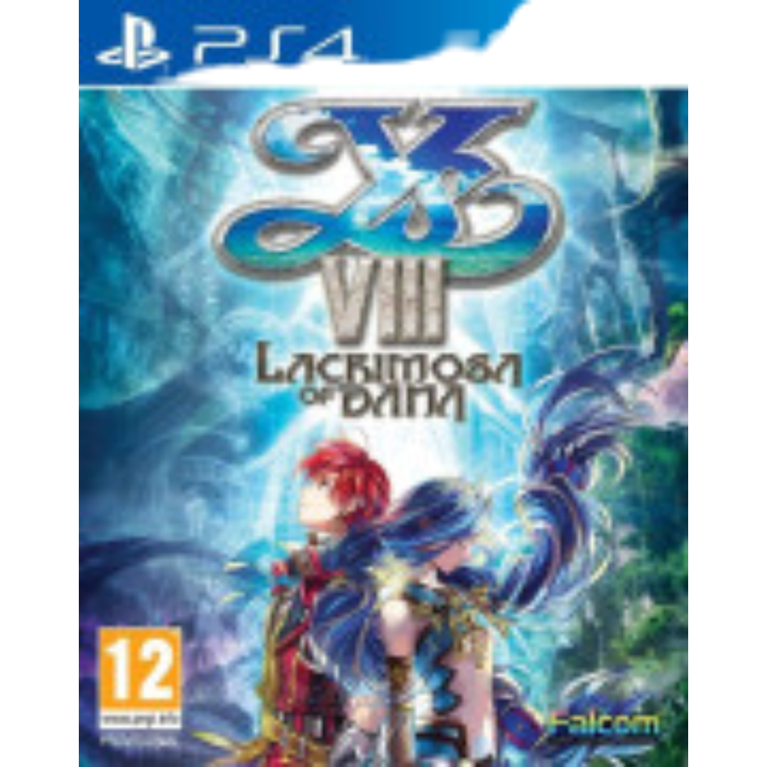 Ys VIII Lacrimosa of Dana - (Sell PS4 Game)