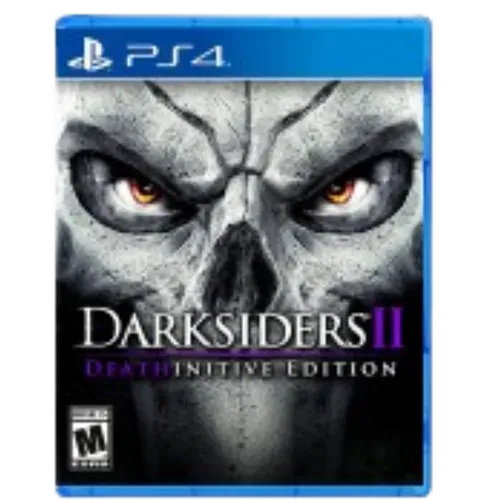 Darksiders II Deathinitive Edition - (Pre Owned PS4 Game)