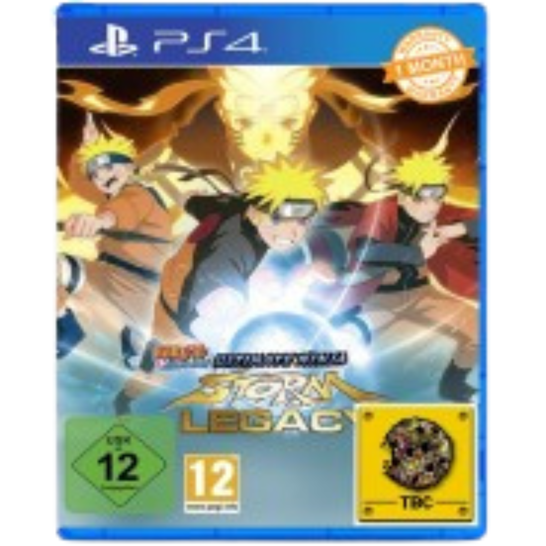 Naruto Shippuden Ultimate Ninja Storm Legacy - (Pre Owned PS4 Game)