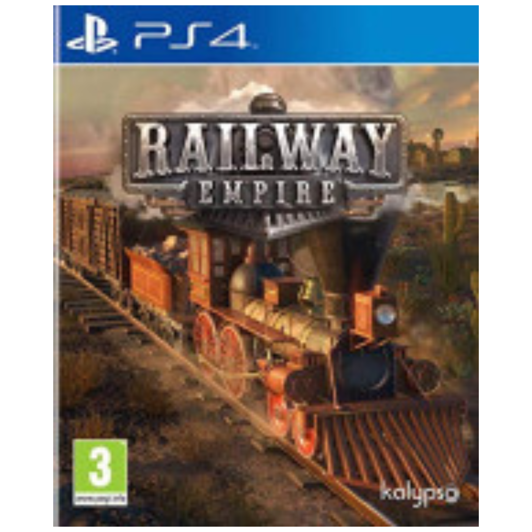 Railway Empire - (Sell PS4 Game)