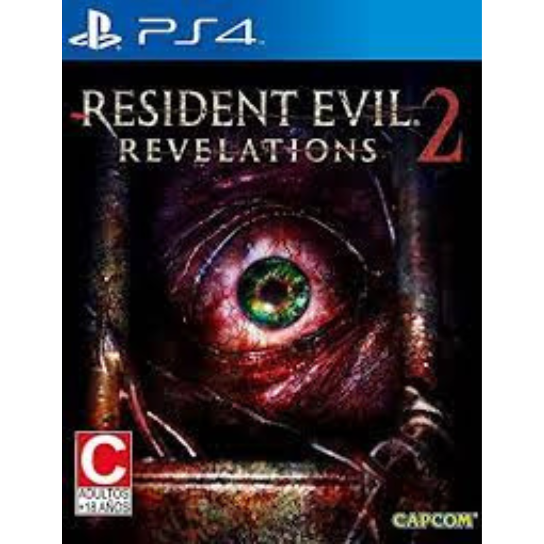 Resident Evil Revelations 2 - (Pre Owned PS4 Game)